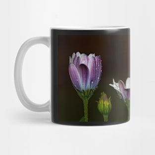 Three flowers Mug